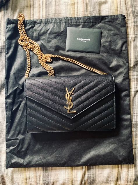 ysl purse.|ysl purse dupe.